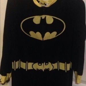 Batgirl Adult Footie Pajamas Onesie